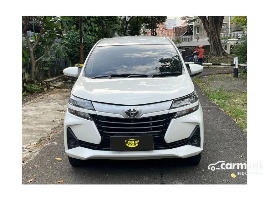 2021 Toyota Avanza E MPV