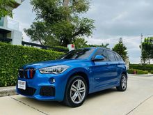 2017 BMW X1 2.0 F48 (ปี 16-20) sDrive18d M Sport SUV AT