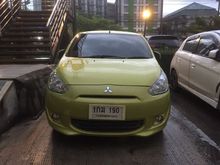 2012 Mitsubishi Mirage 1.2 (ปี 12-16) GLS Hatchback AT