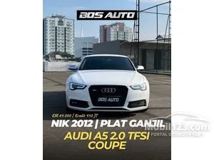 2012 Audi A5 2.0 TFSI Coupe