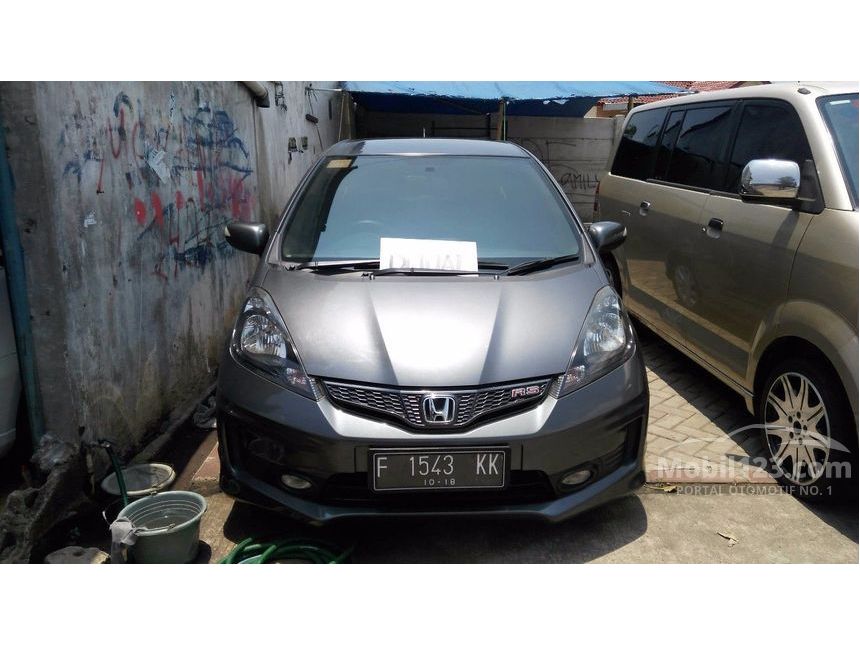 Jual Mobil  Honda  Jazz  2013 RS 1 5 di Jawa  Barat  Automatic 