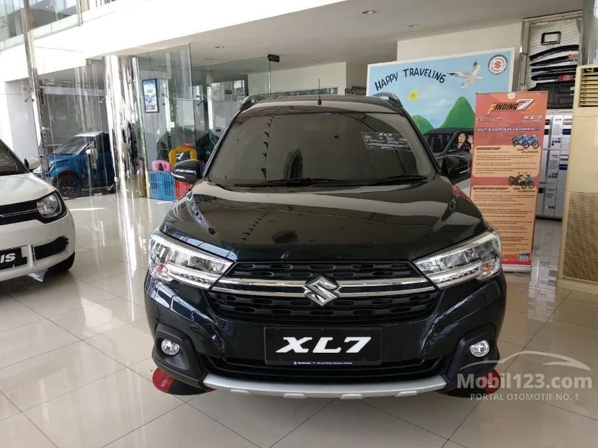 Jual Mobil Suzuki XL7 2024 ZETA 1.5 di Banten Automatic Wagon Hitam Rp 250.000.000