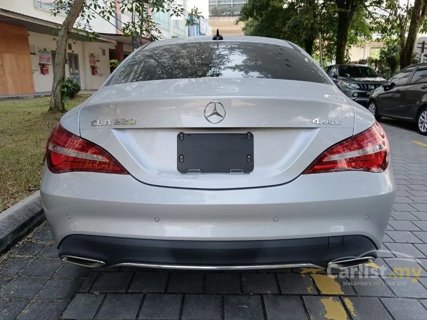 2019 Mercedes-Benz CLA220 AMG Line Premium Coupe