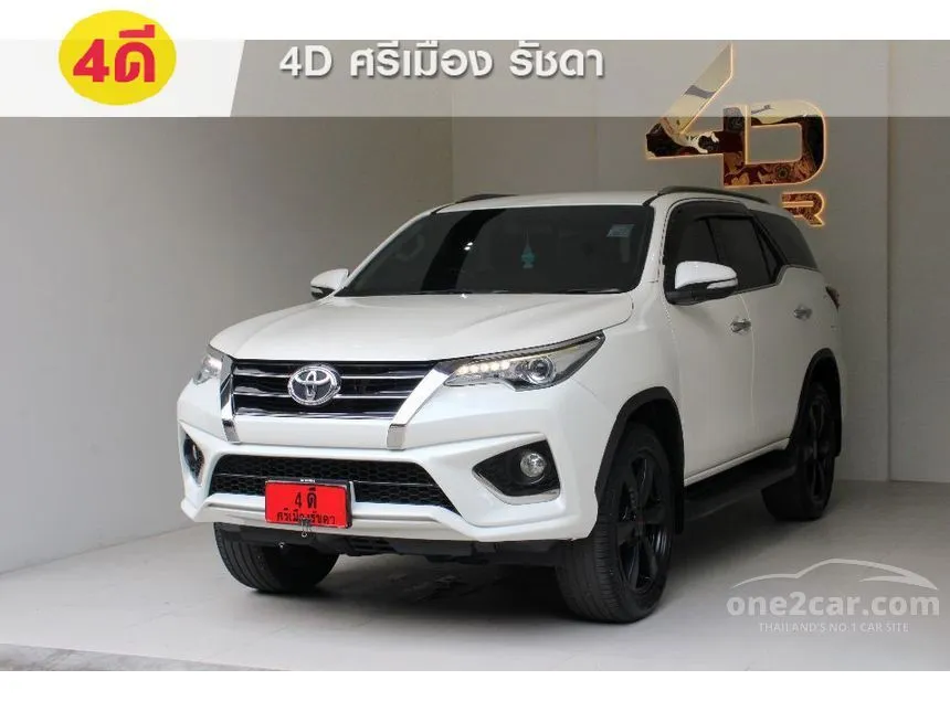 2016 Toyota FORTUNER TRD Sportivo (White+Backtop) SUV