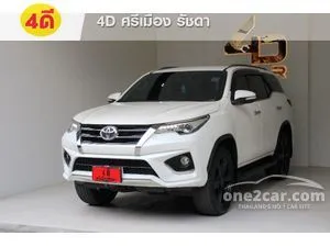 2016 Toyota FORTUNER 2.8 TRD Sportivo (White+Backtop) SUV