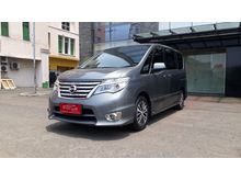 Nissan Serena 2.0 Hws AT 2017 Abu Facelift Tangan Pertama Km 30ribuan Service Record TDP 51 JUTA MURAH SIAP NEGO