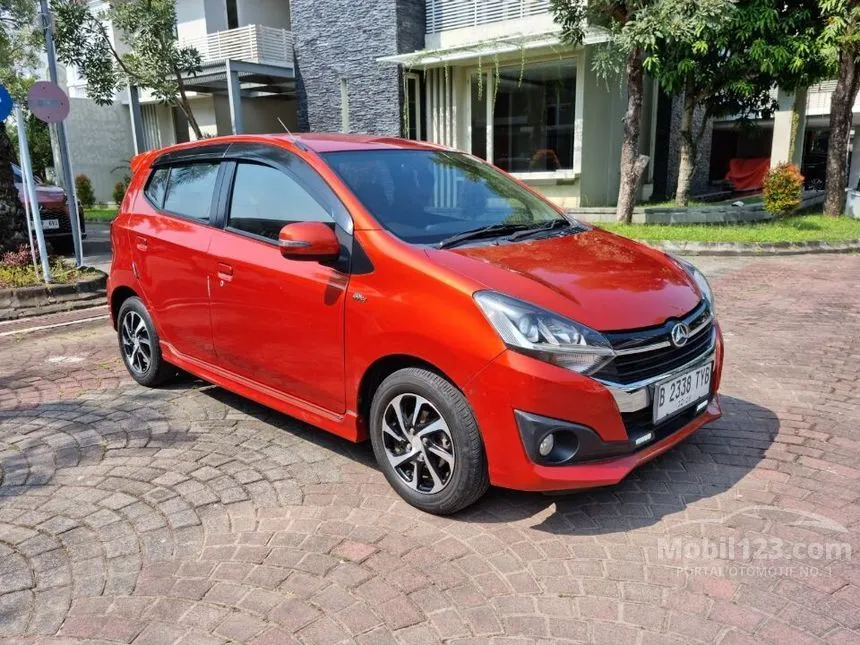 Jual Mobil Daihatsu Ayla 2018 R 1.2 di Yogyakarta Automatic Hatchback Lainnya Rp 117.000.000