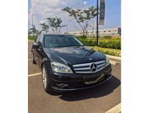 2010 Mercedes-Benz C200 CGI Avantgarde Sedan