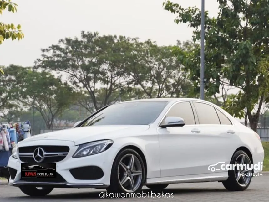 2017 Mercedes-Benz C300 AMG Sedan