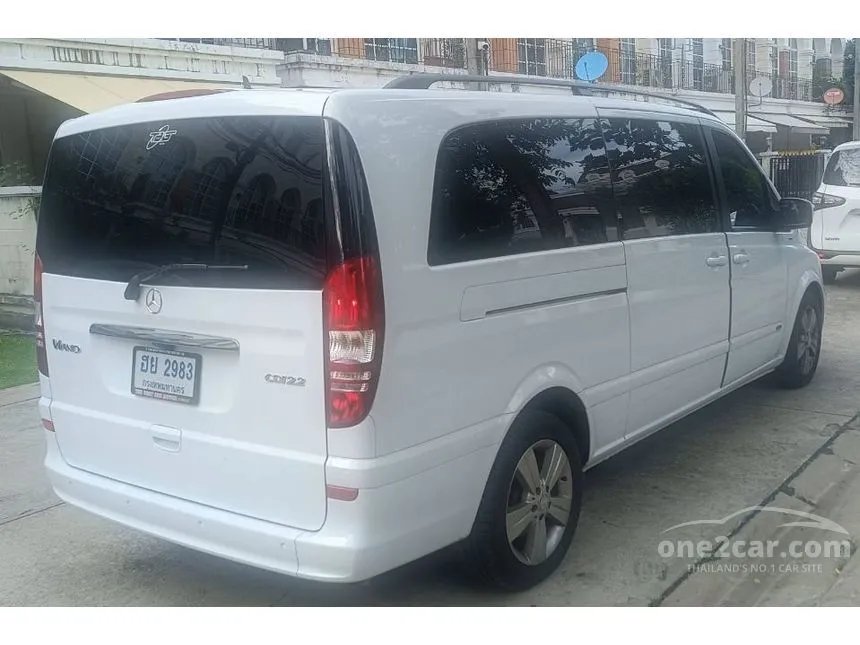 2013 Mercedes-Benz Viano Van