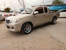 2013 Toyota Hilux Vigo 2.5 CHAMP SMARTCAB (ปี 11-15) G Pickup MT