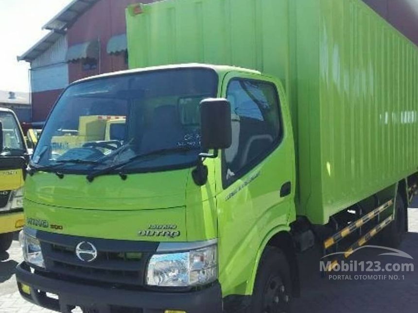 Jual Mobil Hino Dutro 2018 4.0 di DKI Jakarta Manual Trucks Hijau Rp