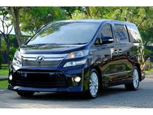 2012 Toyota Vellfire 2.4 ZG Van Wagon Garansi Up To 90 hari Sertifikat BEBAS Tabrak dan Banjir by Otospector, TDP Mulai 55jt, Autobahn.id BSD