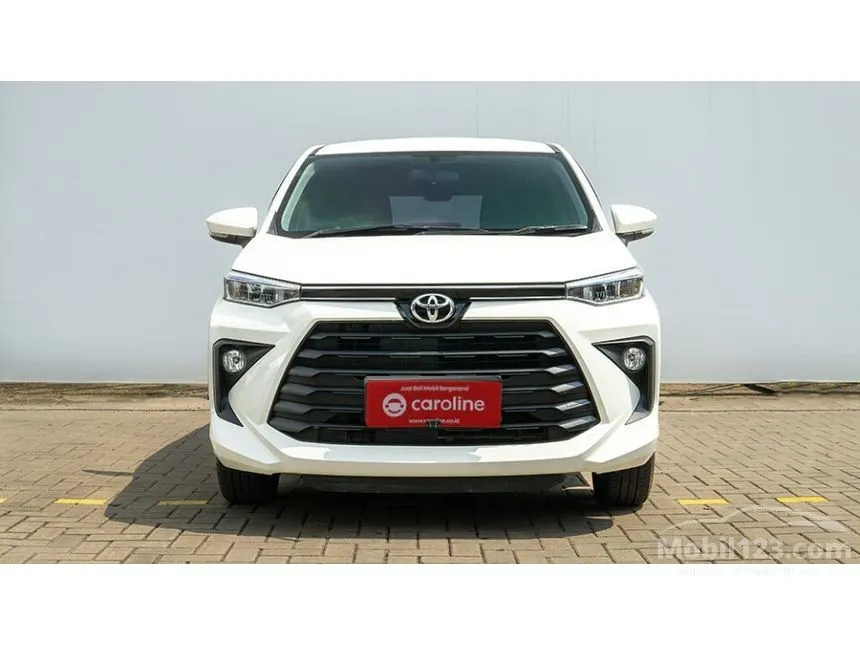 Jual Mobil Toyota Avanza 2023 G 1.5 di DKI Jakarta Manual MPV Putih Rp 207.000.000