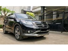 Honda CR-V 2.4 Hitam 2013 (Pemakai Langsung)