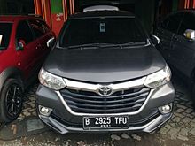 Toyota Avanza 1.3 G 2016 MT grey metalik , Like new