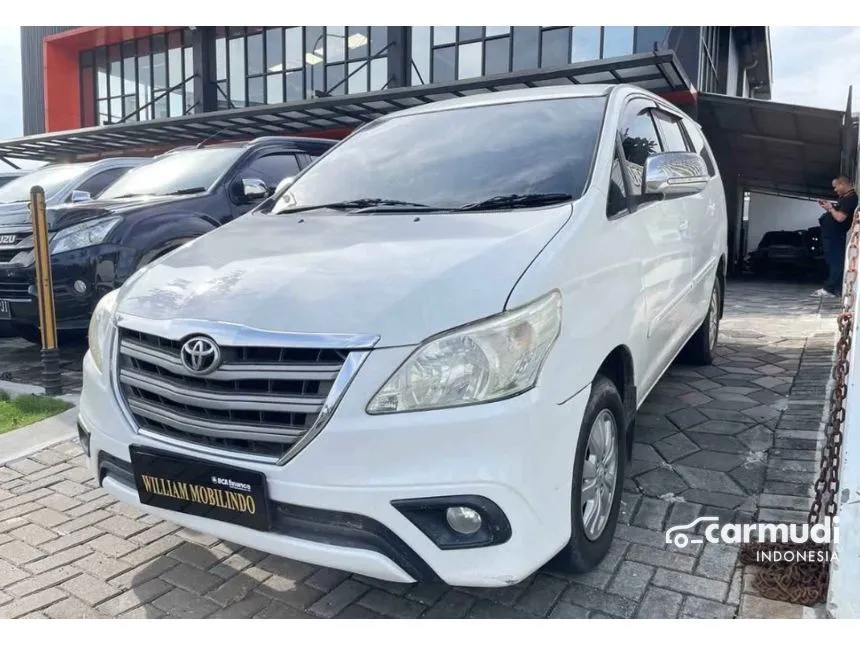 2014 Toyota Kijang Innova G MPV