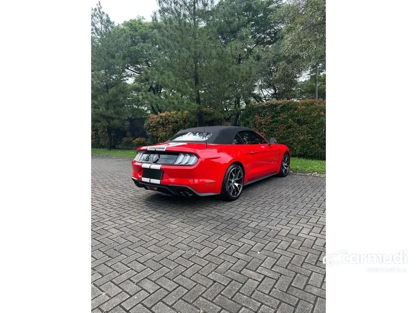 2022 Ford Mustang EcoBoost Convertible