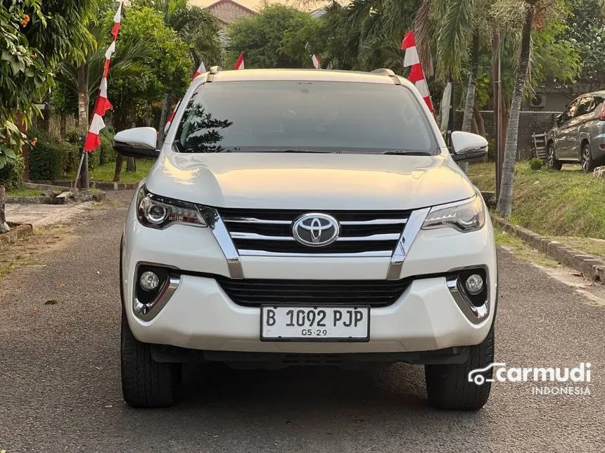 2018 Toyota Fortuner VRZ SUV