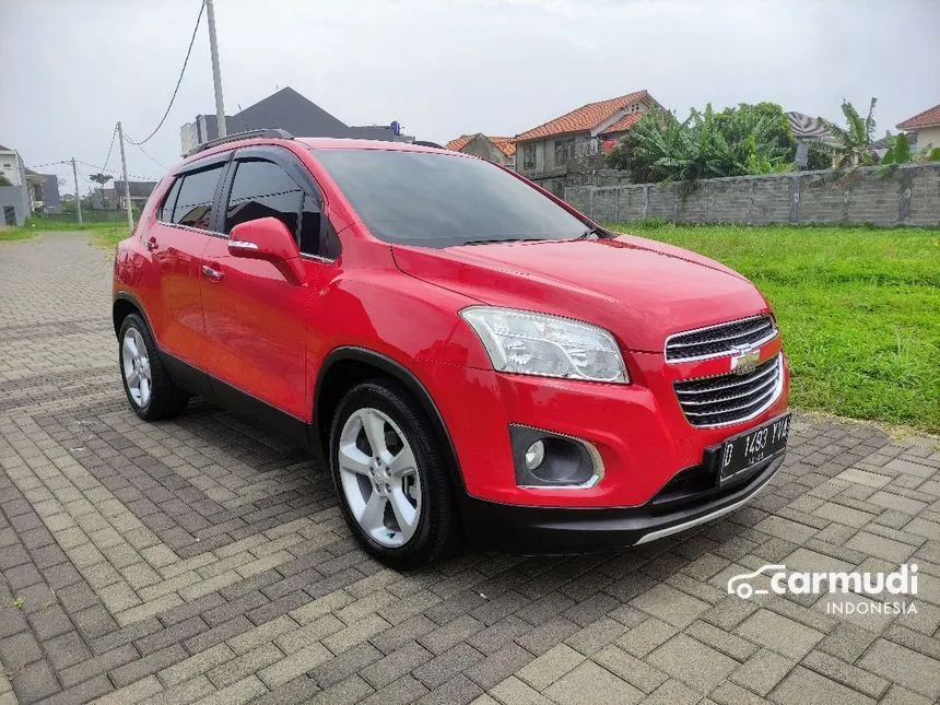 2016 Chevrolet Trax LTZ SUV