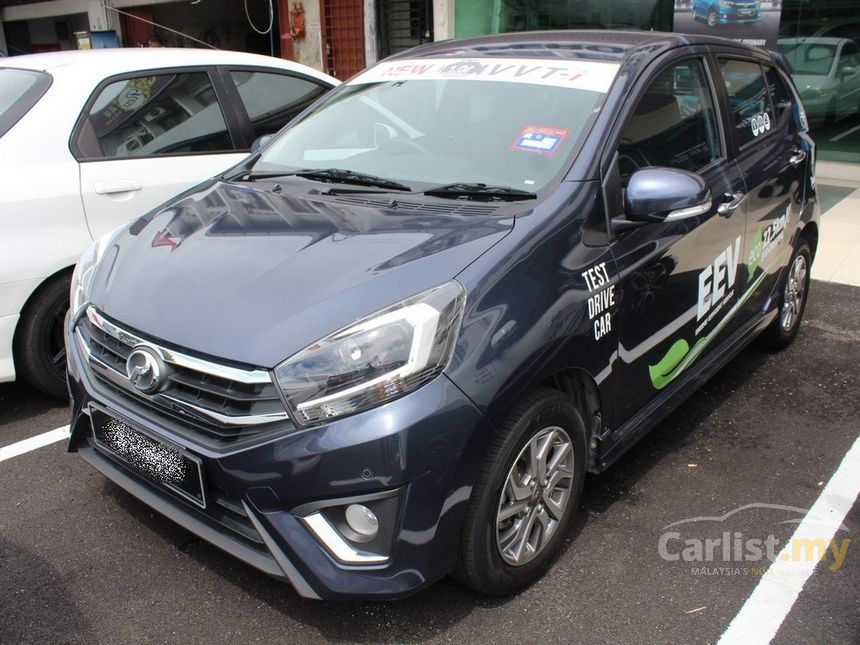 Perodua Axia 2018 Advance 1.0 in Johor Automatic Hatchback 