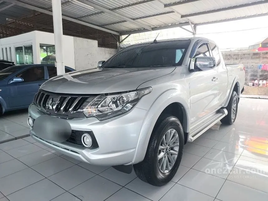 2017 Mitsubishi TRITON GLS Plus Ltd Mega Cab Pickup