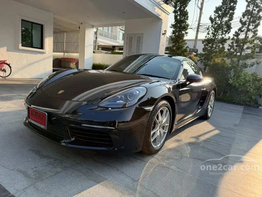 2018 Porsche 718 Cayman Coupe