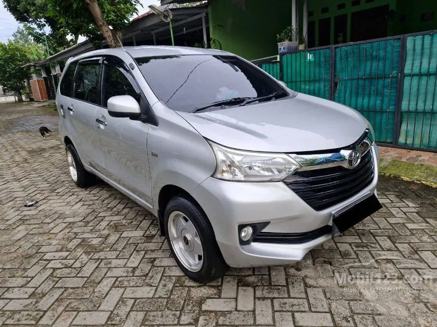 2016 Toyota Avanza G MPV