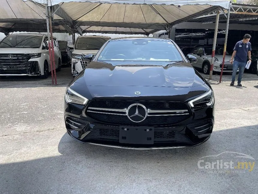 2021 Mercedes-Benz CLA35 AMG 4MATIC Premium Plus Coupe