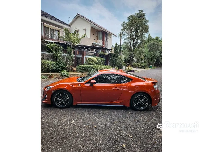 2015 Toyota 86 V TRD Coupe