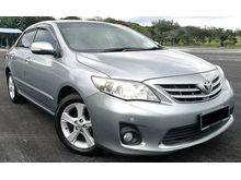 2013 Toyota Altis 1.8 G (A) TIP TOP CONDITION LIKE NEW CAR