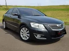 TOYOTA CAMRY 2.4 V AT 2007 Hitam TDP 43jt Kondisi mobil istimewa bergaransi dan dijamin siap pakai