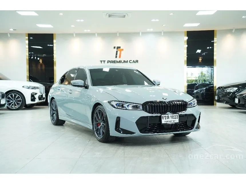 2025 BMW 320d M Sport Sedan