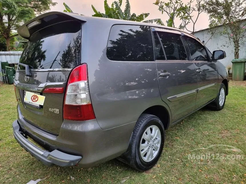 2014 Toyota Kijang Innova G MPV