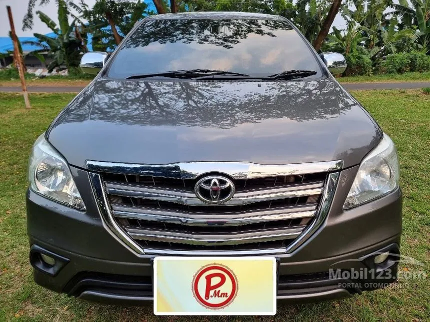 2014 Toyota Kijang Innova G MPV