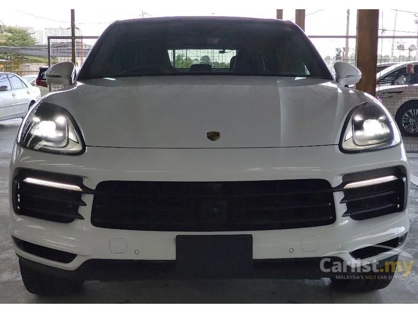 2021 Porsche Cayenne Coupe