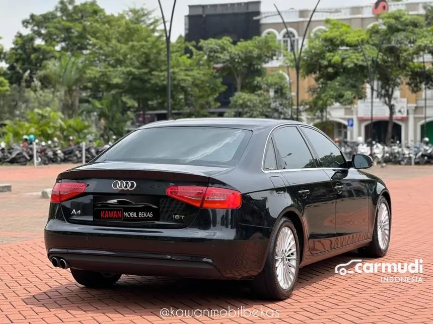 2012 Audi A4 1.8 TFSI PI Sedan