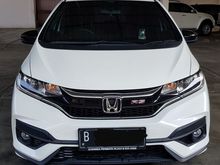 Honda Jazz RS A/T ( Matic ) 2019 Putih Km Antiik 6rban Siap Pakai