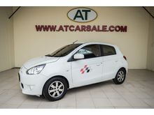 2012 Mitsubishi Mirage 1.2 (ปี 12-16) GLS Hatchback AT