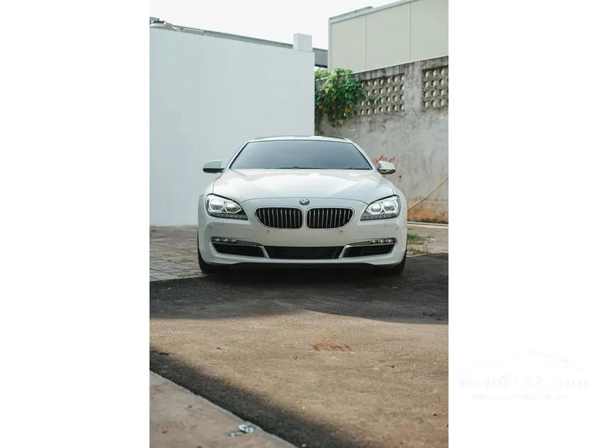 Jual Mobil BMW 640i 2013 3.0 di DKI Jakarta Automatic Gran Coupe Putih Rp 728.000.000