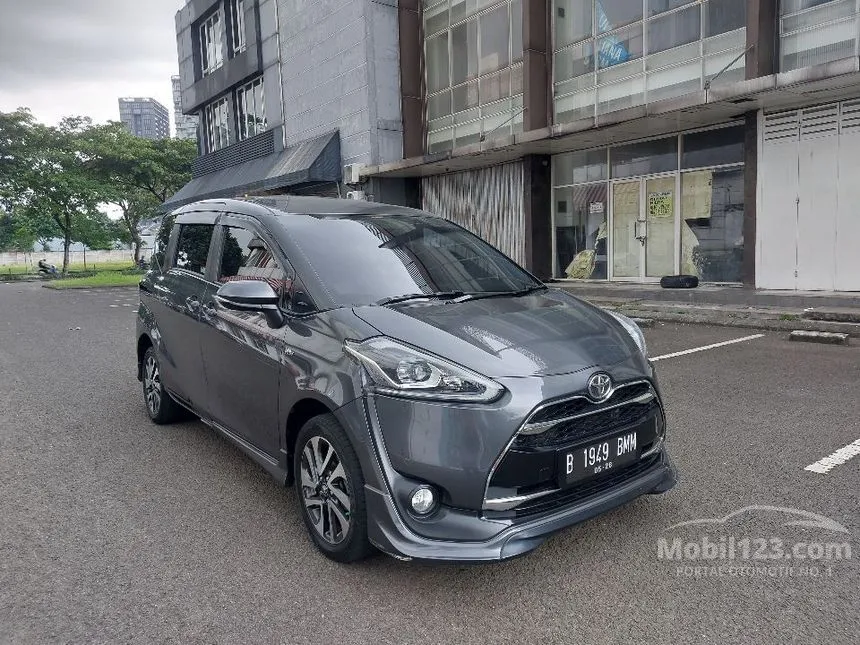 2017 Toyota Sienta Q MPV