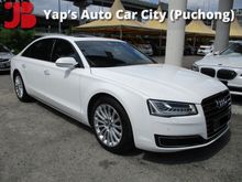 2014 Audi A8 L 3.0 TFSI QUATTRO (A) FULL SPEC CBU , WARRANTY TILL 2019 YEAR