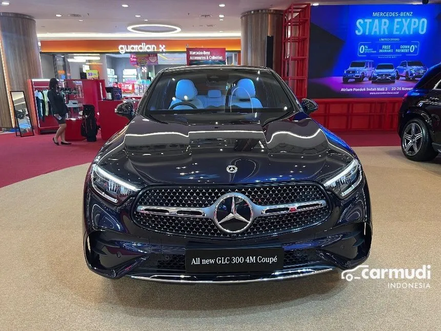 2024 Mercedes-Benz GLC300 AMG Line 4MATIC Coupe