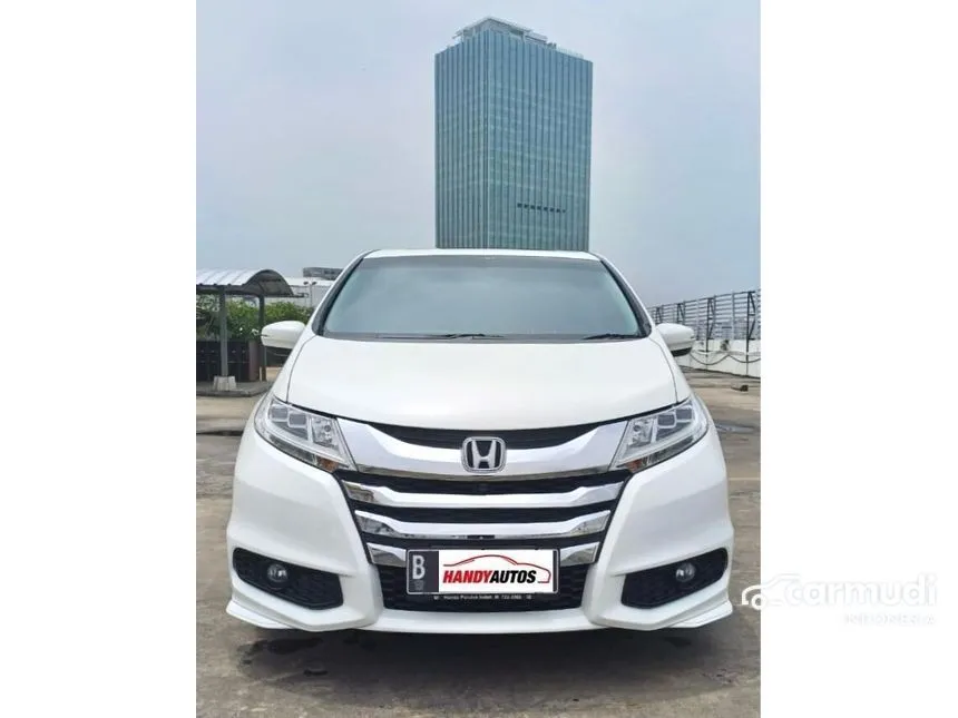 Jual Mobil Honda Odyssey 2014 Prestige 2.4 2.4 di DKI Jakarta Automatic MPV Putih Rp 279.000.000
