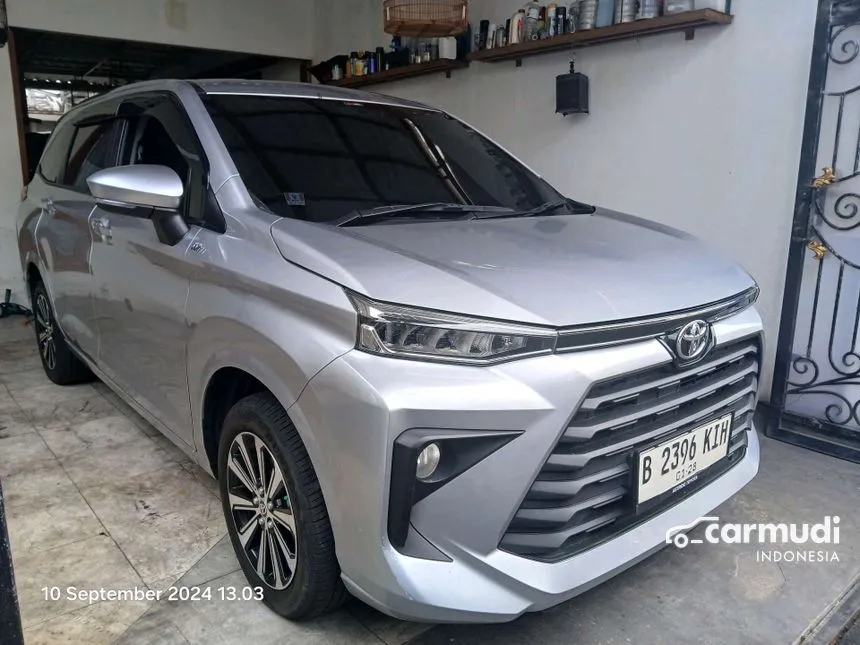 2022 Toyota Avanza G MPV