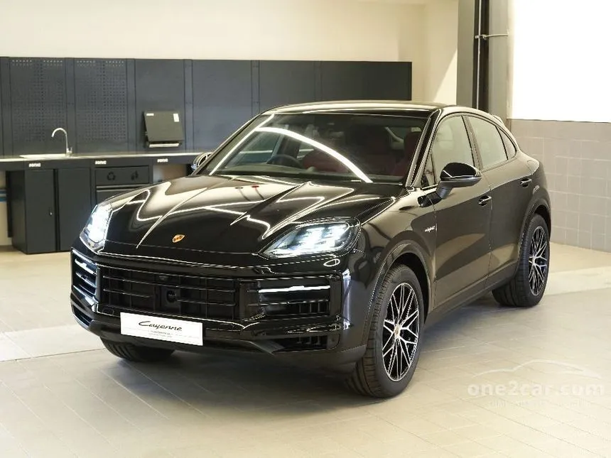 2026 Porsche CAYENNE S E-Hybrid Coupe
