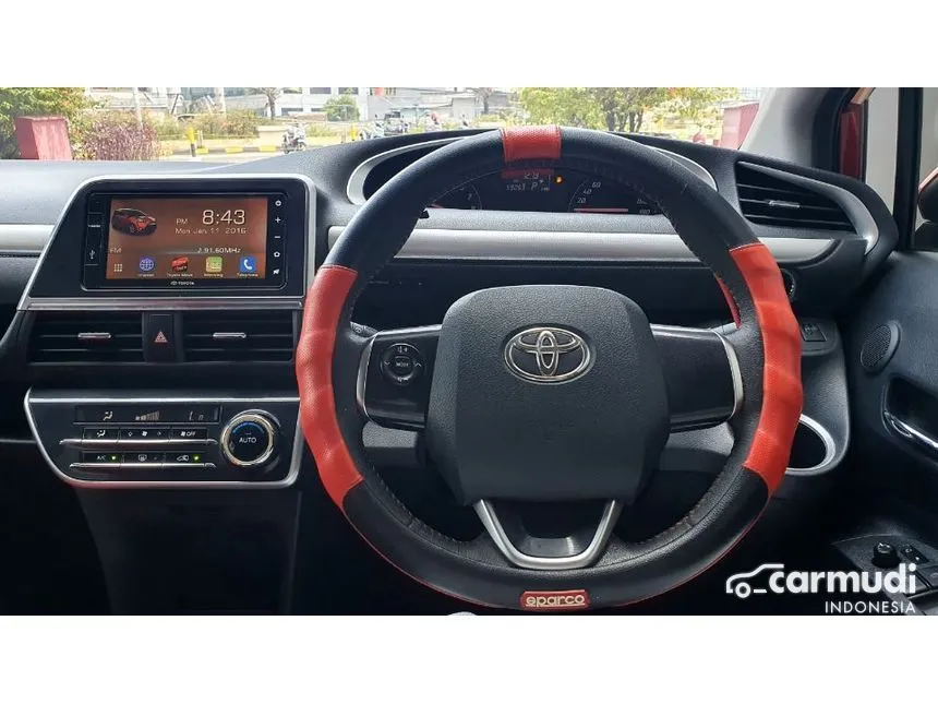 2018 Toyota Sienta V MPV