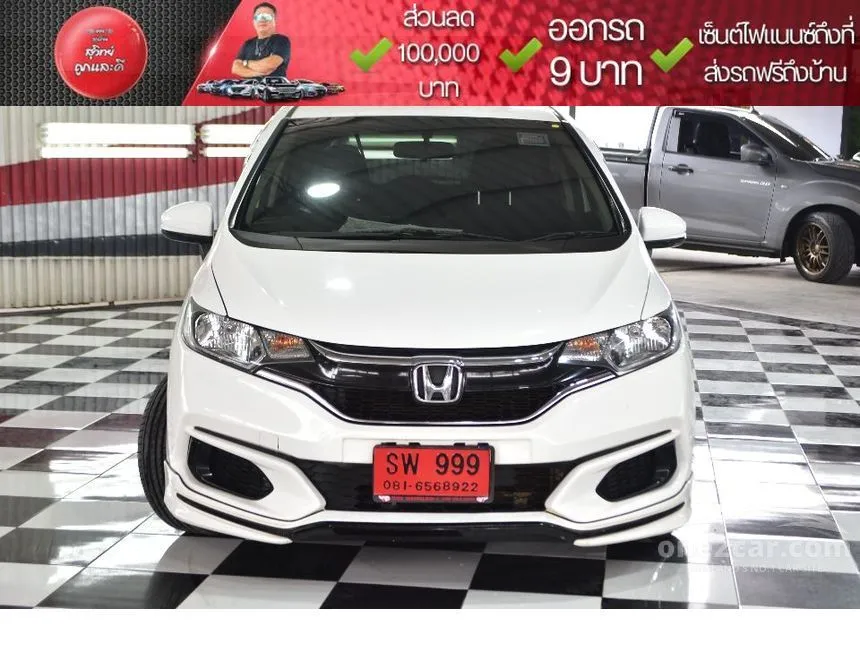 2021 Honda JAZZ S Hatchback