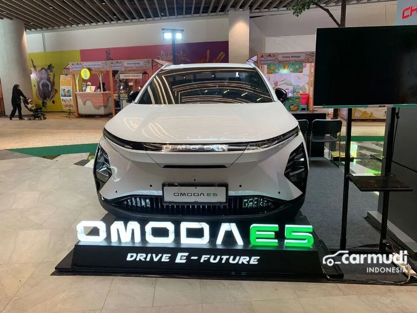 Jual Mobil Chery Omoda E5 2024 EV di DKI Jakarta Automatic Wagon Putih Rp 498.000.000
