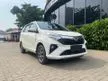 Jual Mobil Daihatsu Sigra 2021 R 1.2 di DKI Jakarta Manual MPV Putih Rp 109.000.000